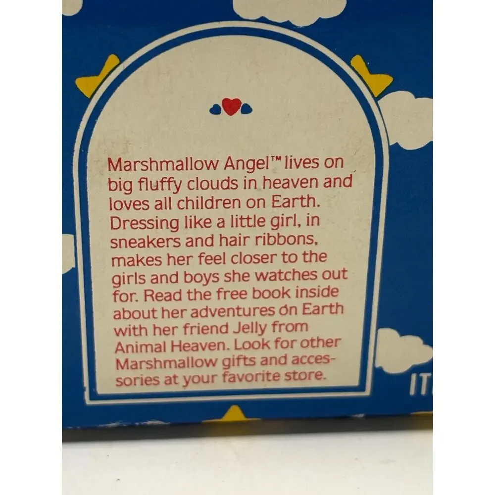 Vntg Ceramic Candle Climbers Angels 4 New in Original Box Marshmallow Angel 1986